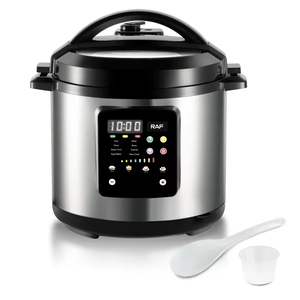 Nouvelle Cocotte-minute multifonction intelligente programmable 6L, cuiseur à riz électrique à pression - Product Image 1