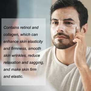 East Moon Men <span class=keywords><strong>Crema</strong></span> Facial Nutritiva y Reparadora Arrugas Aligeramiento Retinol Colágeno Cara <span class=keywords><strong>Cuello</strong></span> <span class=keywords><strong>Crema</strong></span> Firme Hidratante con Vitamina E - Product Image 4