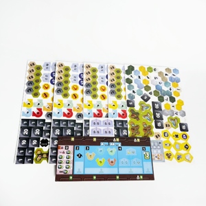 Juego de Mesa <span class=keywords><strong>Ark</strong></span> <span class=keywords><strong>Nova</strong></span>, Impresión Personalizada al por Mayor, Juego de Cartas para Fiestas, Regalos para Adultos, Estrategia Zoológica - Product Image 5