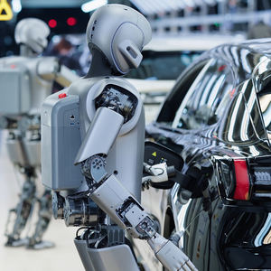 روبوت بشري حقيقي S1 من UBTECH Walker بحجم كامل للذكاء الاصطناعي AI الذكي للمصنع - Product Image 2