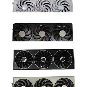 การ์ดจอ GPU สำหรับเล่นเกมแบบใช้แล้ว <span class=keywords><strong>RX7900XT</strong></span> RX7900XTX RX7900GRE RX7800XT RX7700XT RX7600พัดลม GDDR6 8GB-24GB - Product Image 1