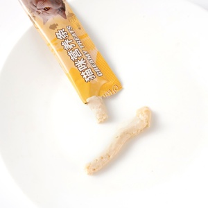 Tiras de Carne Orgánica Sin OMG para Gatos, Altas en Proteínas, Sin Granos, Bajas en Grasas, Sin Aditivos, Suaves, para la Salud de la Piel y el Pelaje, Alimento para Gatos - Product Image 3