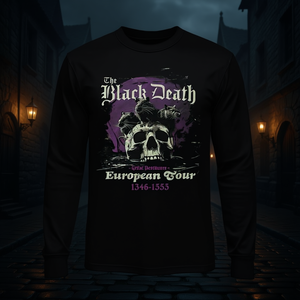 Camiseta de manga larga The Black Death European Tour 1346-1555 - Product Image 3