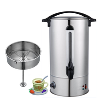 Bouilloire électrique 10L café et thé urne percolateur chaudière à eau pour restaurant et hôtel utiliser bouilloire à eau chaude