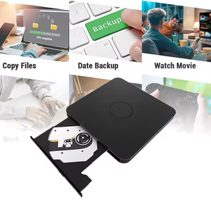 <span class=keywords><strong>Lecteur</strong></span> de CD/DVD externe pour ordinateur portable, USB 3.0 Type-C ultra-plat 13 mm, <span class=keywords><strong>lecteur</strong></span> de CD/DVD +/-RW portable - Product Image 6