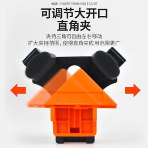 Right Angle <b>Clamp</b> Plastic 90 Degree Fixed Woodworking Tool For Home Improvement - Product Image 4