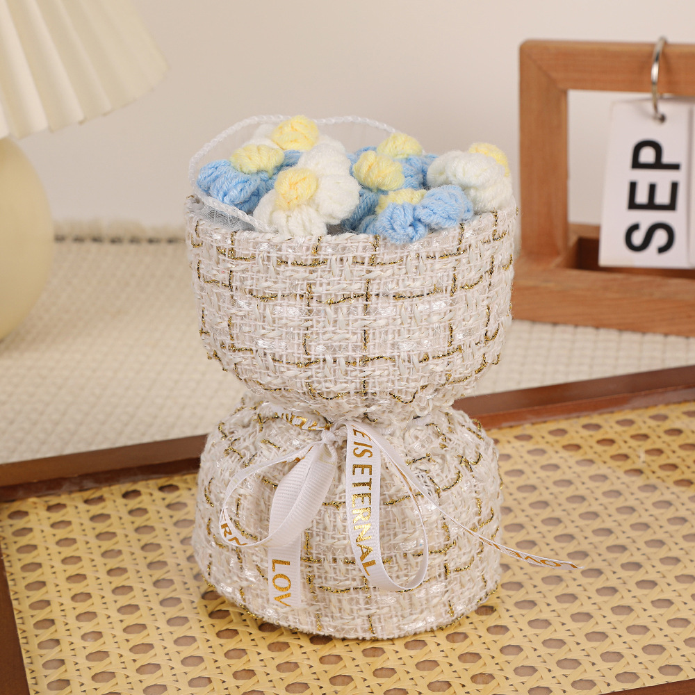 Blue-individual bouquet