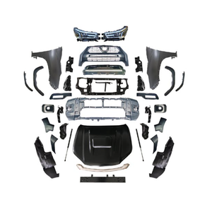 ชุดแปลงกันชนหน้า Hilux Vigo ปี 2008-2012 เป็นรุ่น Rocco ปี <span class=keywords><strong>2021</strong></span> - ชุดแต่งรอบคันแบบ Facelift พร้อมกระจังหน้าและไฟตัดหมอก - Product Image 2