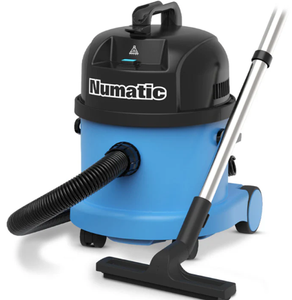 Aspirateur sans sac Rumphi à alimentation CC pour allergies, vidage facile, faible niveau sonore, idéal pour la maison, les sols, les hôpitaux et les toilettes - Product Image 1