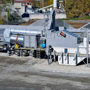 20-100TPH Planta mezcladora de tambor de asfalto integrada móvil Planta mezcladora de asfalto continua Planta mezcladora de alquitrán - Product Image 6