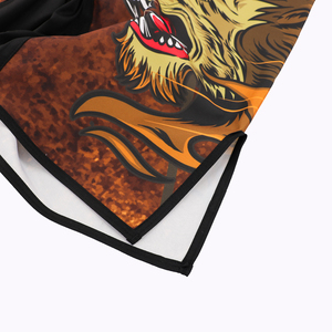 ชุดต่อสู้แบบกำหนดเอง MMA BJJ กางเกงขาสั้นต่อสู้ต่อสู้ต่อสู้น้ำหนักเบาทนทานไม่มีโครงตาข่าย - Product Image 6