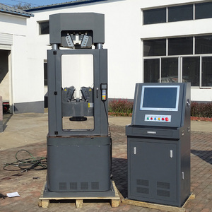 Macchina di Prova Elettro-idraulica Servo Universale per Materiali con Sistema di Carico a Pompa Olio ad Alta Pressione per Uso Industriale - Product Image 4