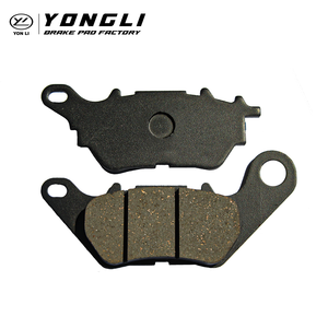 Plaquettes de frein de moto neuves, sur mesure pour <span class=keywords><strong>YBR</strong></span> <span class=keywords><strong>125</strong></span> - Product Image 4