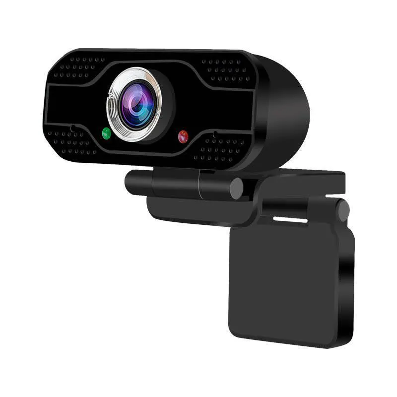 1080P Wired Webcam USB Webcam Conference Manual Focus Webrs 1080p USB Webcam for Computing