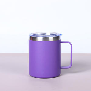 Beeman doppia parete 304 in acciaio inox Camper campeggio Tumbler <span class=keywords><strong>da</strong></span> <span class=keywords><strong>viaggio</strong></span> tazza <span class=keywords><strong>da</strong></span> caffè <span class=keywords><strong>Thermos</strong></span> con coperchio della maniglia - Product Image 5