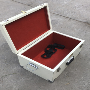 Caja de detonadores de acero con cerradura, a prueba de explosiones, con recubrimiento en polvo naranja, para almacenamiento en almacén - Product Image 2