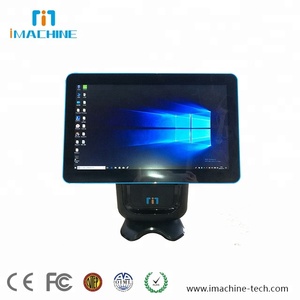 Mẫu miễn phí bán buôn tất cả-trong-một Máy tính để bàn thông minh hệ thống <span class=keywords><strong>POS</strong></span> với cửa sổ cảm ứng kiểm tra ra máy in cho thủ quỹ chekout - Product Image 3