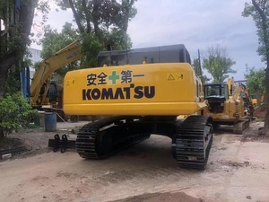 Excavatrice d'occasion Komatsu PC400-8 40T à faible nombre d'heures de fonctionnement |   Moteur Cummins d'origine japonaise pour l'exploitation minière et la construction - Product Image 5