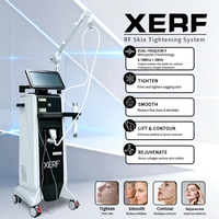 Appareil de beauté RF XERF à contrôle de température sûr, instrument de lifting cutané sans aiguille
