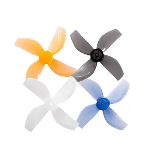 Gemfan 35mm-4 35mm 4-Blade PC Micro Propeller 1.0mm for RC FPV Racing Freestyle FPV Tinywhoop Drones 08028 Motors DIY Parts