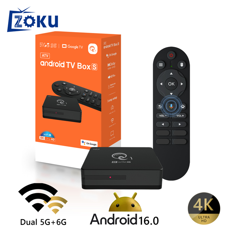 2026 Newest Zoku Android 14 TV