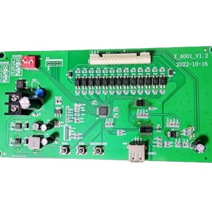 Tablero de Anuncios para Pisos de Ascensor X_A001_V1.2, Diseño Industrial para Uso en Edificios de Oficinas - Product Image 2