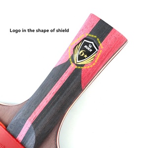 Racchetta da <span class=keywords><strong>Ping</strong></span> <span class=keywords><strong>Pong</strong></span> Professionale a 6 Stelle con Logo Personalizzato, 7 Strati, per Allenamento e Competizione - Product Image 4
