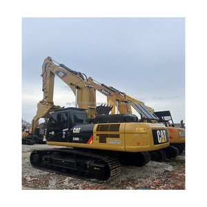 Caterpillar CAT 330D 330d2 excavatrice d'occasion de 30 tonnes sur chenilles en vente - Product Image 4