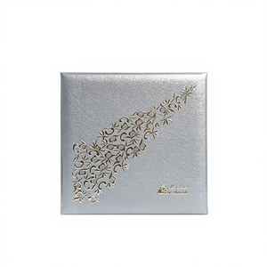 Emballage en carton ondulé de luxe doux au toucher, boîte cadeau pour le chocolat - Product Image 5