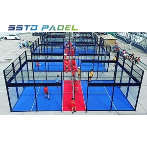 Terrain de <span class=keywords><strong>Padbol</strong></span> 10*6m pour Enfants Personnalisé en Usine, Fabrication Chinoise Prix d'Usine, Jeu de Football à Cinq Joueurs - Product Image 6
