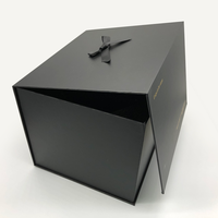 Boîte d'emballage de vase magnétique de luxe avec logo personnalisé : Boîte cadeau rigide pour vases en céramique, en argile et en verre, kit de marquage