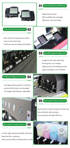 Máquina de impresión digital flexible, precio asequible y respetuosa con el medio ambiente, máquina de impresión de pancartas flexibles, impresoras de inyección de tinta Guangzhou - Product Image 3