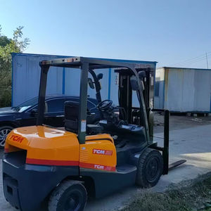 Chariot élévateur diesel TCM de 3,5 tonnes, 3,5 mètres, chariots élévateurs d'occasion de haute qualité à bas <span class=keywords><strong>prix</strong></span>, vente chaude de chariots élévateurs <span class=keywords><strong>japonais</strong></span> - Product Image 3