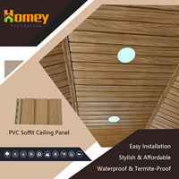 Panneau de plafond en PVC solide à grain de bois, imperméable et ignifuge, avec grille de plafond pour hôtels et centres commerciaux, utilisation intérieure/extérieure