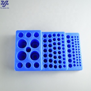 Tube à essai de laboratoire PP Support pour centrifugeuse Tube d'échantillonnage pour tubes de 0.2ml/0.5ml/1.5ml/1.8ml/15ml/45ml/50m - Product Image 6