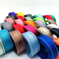 Sangles en nylon imitant le plastique, sangles en polyester de haute qualité avec bracelet réfléchissant