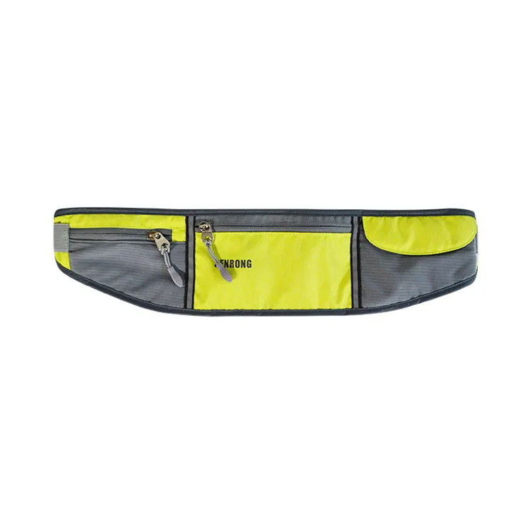 Waterproof Fitness Fanny Pack Elastic Running Belt Sports Waist Bag With Bottle Holder