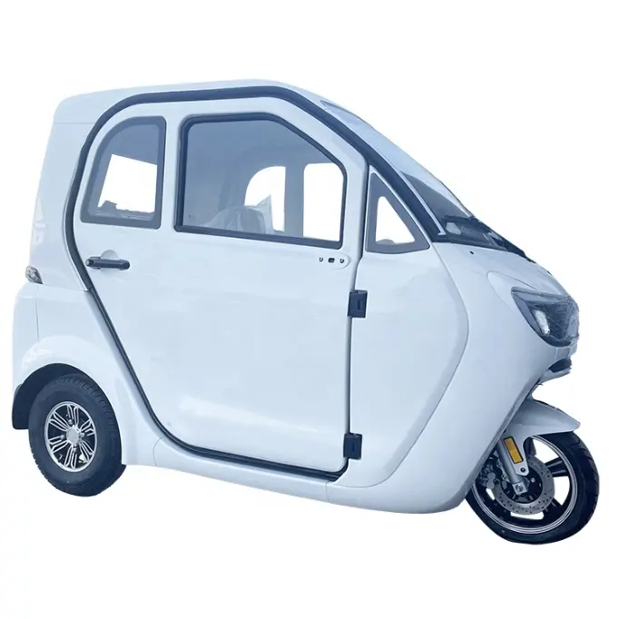 Veículo elétrico barato adulto de três rodas nova energia pessoal/carros de carga elétricos fabricados na china
