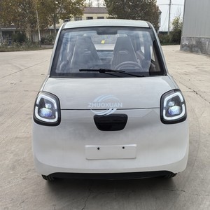 Voiture électrique miniature à 4 roues, 4 places, avec climatisation - Product Image 5