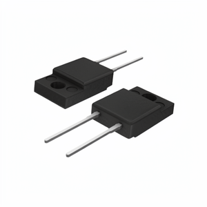 TO-220-2 Full Pack, Isolated Tab Single Diodes Electronics Parts Components STTH5L06FP Full BOM Support - Product Image 1