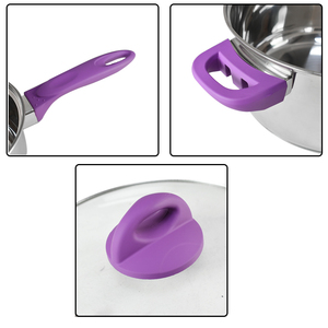 Juego de utensilios de cocina Juego de ollas Artículo de cocina Juego de ollas y sartenes Cazuela Ollas Utensilios de cocina - Product Image 4