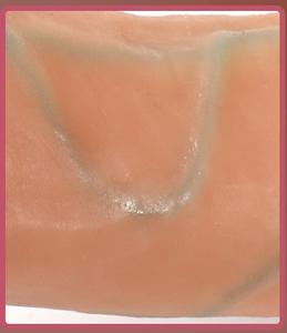 LOVE. A realistic <b>foreskin</b> double <b>Dildo</b> with Balls, Veins for lesbian couples. To stimulate G-spot, Vaginal and anal. - Product Image 2