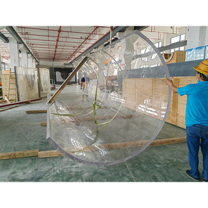 <span class=keywords><strong>Aquarium</strong></span> en acrylique transparent en forme de <span class=keywords><strong>U</strong></span> de grande taille de 20 000 litres, best-seller personnalisé - Product Image 3