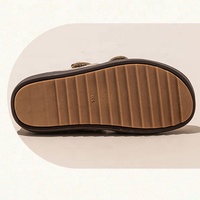 Bread Shoes Chaussures basses décontractées pour femme Hiver 2025, polyvalentes, chaudes, en daim et polaire, à motif léopard et fourrure, avec fermeture Velcro