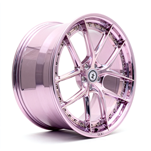 Nuovi Cerchi in Lega di Alluminio Forgiati Personalizzati 16-22 Pollici Edizione Rosa ET 40mm/30mm per Berline di Lusso - Product Image 1