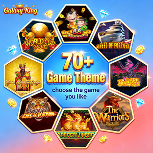 Coopération Flexible pour le Logiciel Galaxy King Mobile Firekirin - Jeu de Pêche en Ligne - Product Image 1