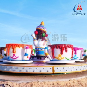 Parc de montagnes russes <span class=keywords><strong>en</strong></span> plein air sur le thème du café pour 24 personnes, utilisant du plastique renforcé de fibres de verre, pour plusieurs scénarios - Product Image 2