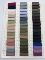 Tissu Confortable Léger Épaissi 280g 95% Polyester 5% Spandex pour Gilets – Styles Épaissis Printemps Automne Hiver