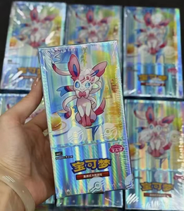 Y Y Pokemoned in Stock Gem Pack Scarlet and Violet Eevee Vol.2 Trading Card Chinese Ptcg Bag Box Toys Collection Gifts Kid - Product Image 6