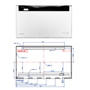 23.8&quot; 1920*1080 FHD <strong>LCD</strong> Panel M238HVN01.0 LVDS 30 Pin <strong>Digital</strong> Signage Display 23.8 Inch <strong>LCD</strong> Modules - Product Image 3